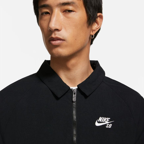 Nike sb skate black best sale track jacket