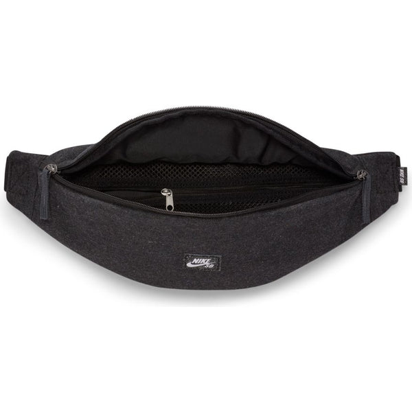 Nike SB Icon Skate Fanny Pack Bag Base Grey - Black - White