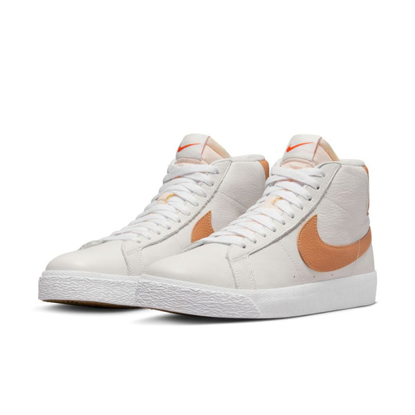 Nike SB | Blazer Mid ISO (White/Light Cognac/White) – Legacy