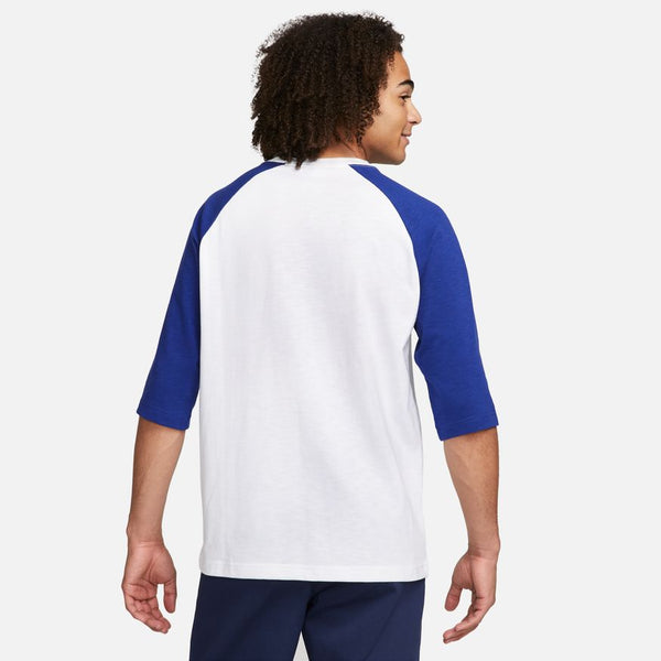 Nike SB x MLB Skate Baseball Jersey Deep Royal Blue/White