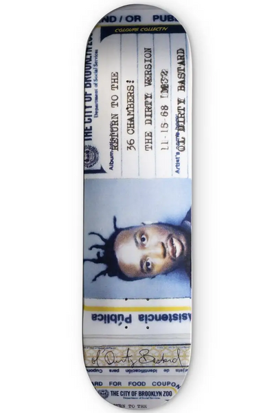 Colours Collectiv | ODB Welfare Card Skateboard Deck | 8.3 Inches