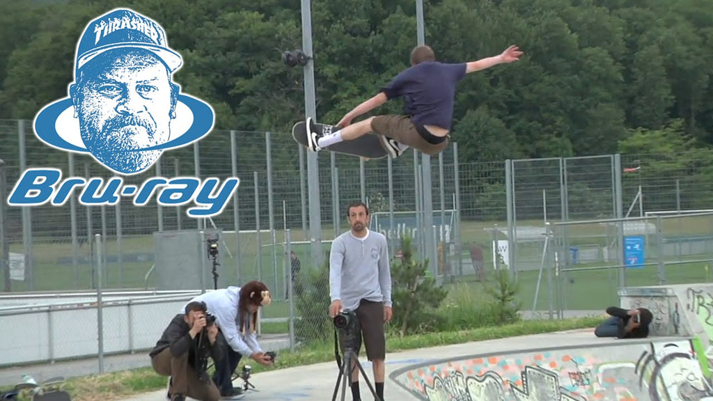 Bru-Ray: A series of short skate videos to get you gassed!