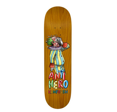 Bozos Kanfoush (Assorted Stain) Deck - 8.5