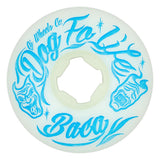 54mm EZ Edge Baca Dog Fo Life 99a Wheels (White)