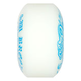 54mm EZ Edge Baca Dog Fo Life 99a Wheels (White)