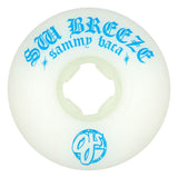 54mm EZ Edge Baca Dog Fo Life 99a Wheels (White)