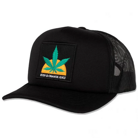 Taylor Gang Kush Logo Cap (Black)