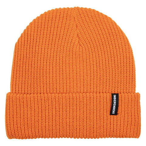 Baseline Beanie (Orange)