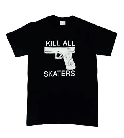 Kill all Skaters T-Shirt (Black)