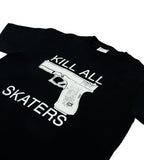 Kill all Skaters T-Shirt (Black)