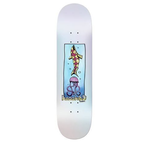 Ocean Animal Tom Knox (Silver) Deck - 8.5