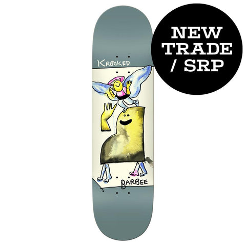 Watercolor Angel (Ray Barbee) Deck - 8.5