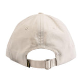 Moonsmile Script Strapback Hat (Natural/Black)