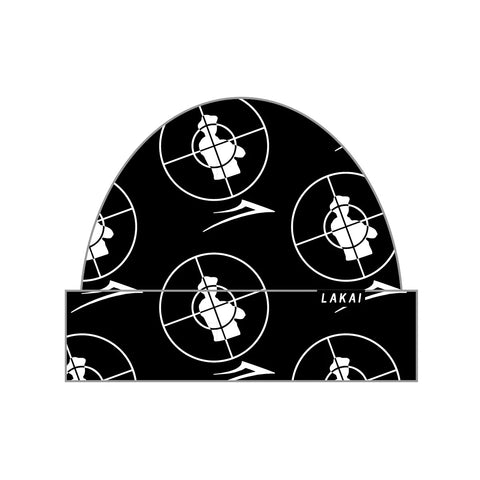 Lakai x Public Enemy Sniper Beanie (Black/White)