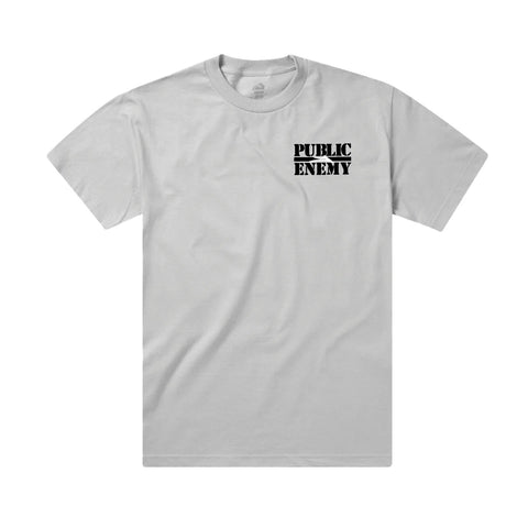 Lakai x Public Enemy Sniper Tee (Smoke Grey)