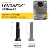 Longneck Hardware 7/8" Allen Bolts