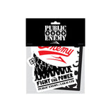 Lakai x Public Enemy Sticker Pack