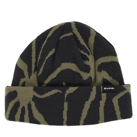 Spider Beanie (Sand)