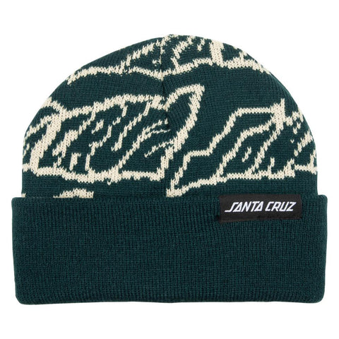 Creep Repeat Beanie (Rain Forrest)