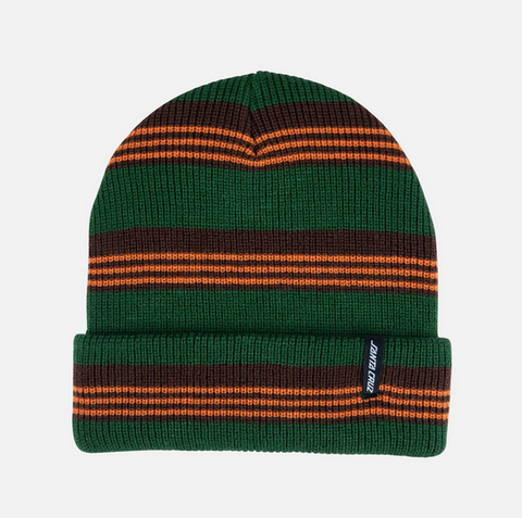 Seacliffe Beanie (Malachite Stripe)