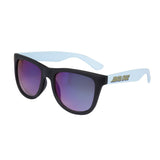 Inferno Strip Sunglasses (Black/Light Blue)