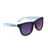 Inferno Strip Sunglasses (Black/Light Blue)