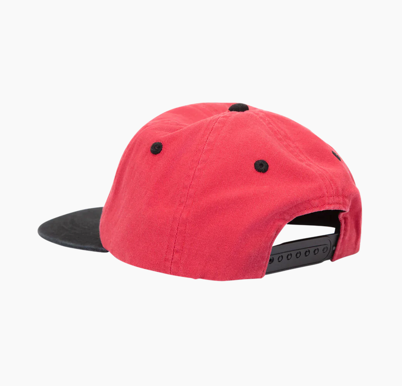 Sci-Fi Fantasy | School Of Business Hat | Red/Black – Legacy Skate Store