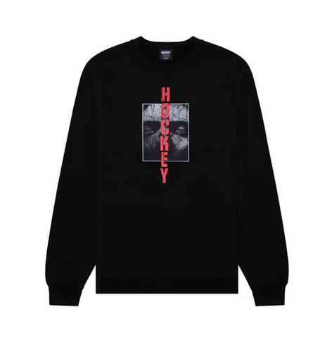 Scorched Earth Crewneck (Black)