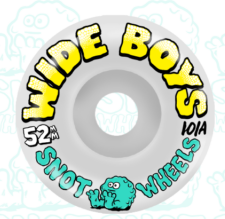 52mm Wide Boys 101a Wheels - (GITD)