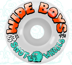 53mm Wide Boys 99a Wheels - (GITD)