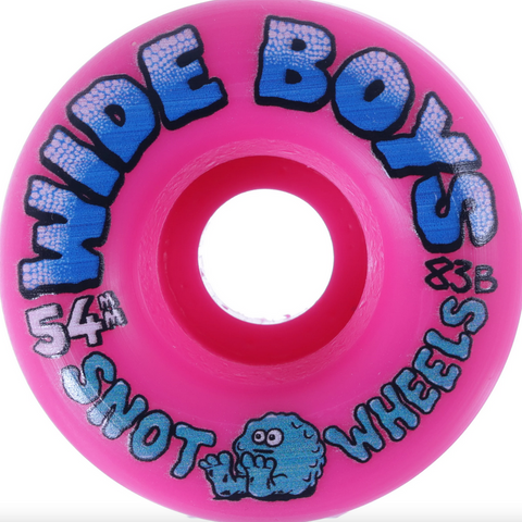 54mm Wide Boys 84b Wheels - (Pink)