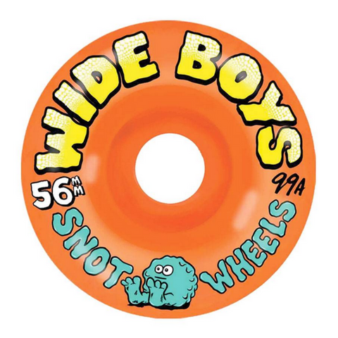 56mm Wide Boys 99a Wheels - (Orange)