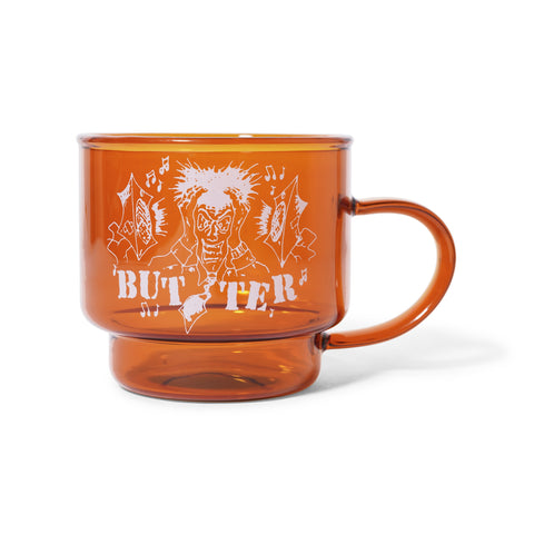 Noise Pollution Mug (Brown)