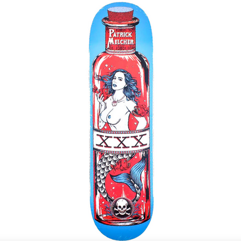 Mermaid Patrick Melcher Deck - 8.25