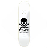 OG Skull Deck (White) 9.0"