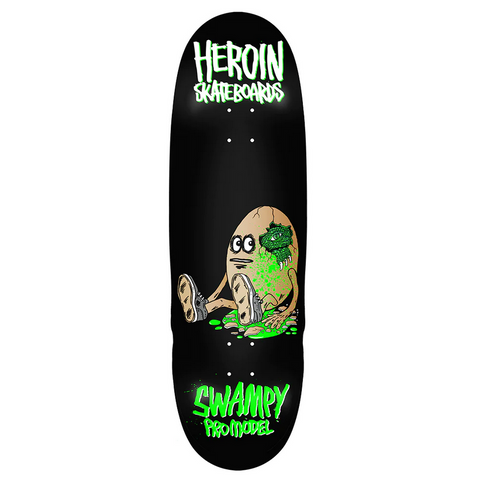 Swampy Alligator Egg Symmetrical Deck 9.25"