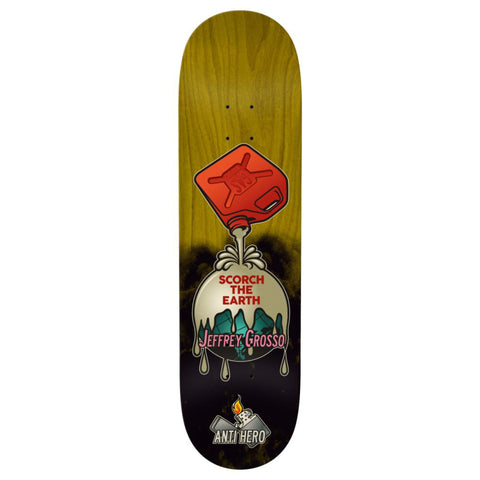 Anti-Hero Skateboards | Grosso Scorch The Earth Deck | 8.75 Inches Wide ...