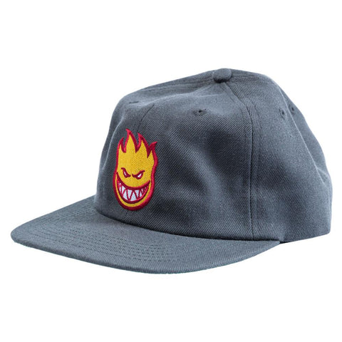 Lil Bighead Fill Strapback (Charcoal/Red/Gold)