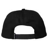 Swirled Classic Patch Cap (Black/Yellow)