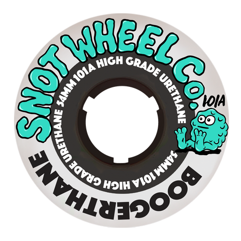 54mm Team Wheels (White)