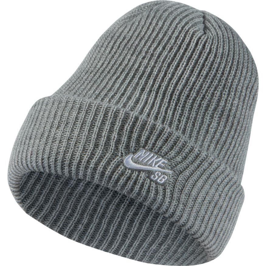 Nike SB Fisherman Beanie Dk Heather Legacy Skate Store