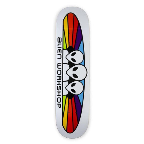 Spectrum Deck 7.75" (White)