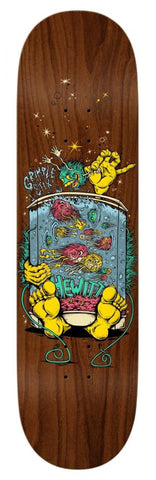 Peter Hewitt Grimplestix Deck - 8.5