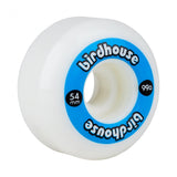 54mm Logo Wheels