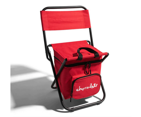 The Chunk Spot Chair (Red)