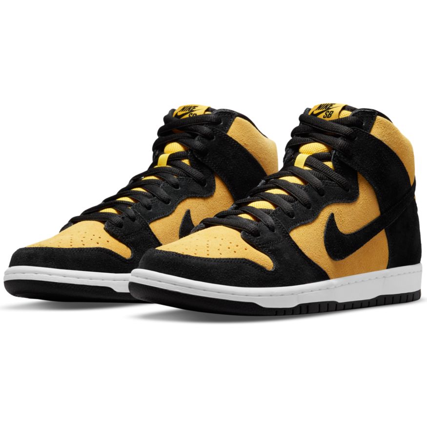 Dunk High Pro (BLACK/BLACK-VARSITY MAIZE-WHITE)