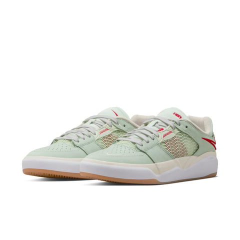 Ishod Wair Premium Pro Skate Shoe (Seafoam/University Red/BarelyGreen)