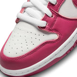 Dunk High Pro ISO (White/Sweet Beet)