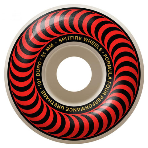 Formula Four Classic Wheels (Red)