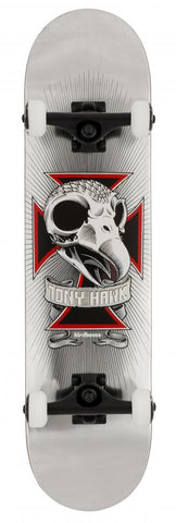 Hawk Skull 2 (Chrome/Silver Foil) Stage 3 Skateboard - 7.75